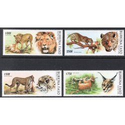 BURKINA FASO SCOTT 1079-1082