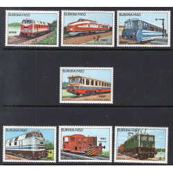 BURKINA FASO SCOTT 732-738