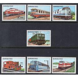 BURKINA FASO SCOTT 732-738
