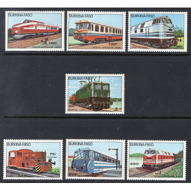 BURKINA FASO SCOTT 732-738