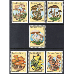 BURKINA FASO SCOTT 743-749
