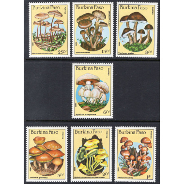 BURKINA FASO SCOTT 743-749