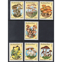 BURKINA FASO SCOTT 743-749
