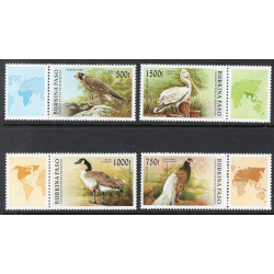 BURKINA FASO SCOTT 1087-1090