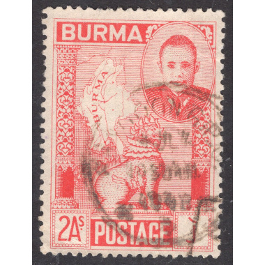 BURMA SCOTT 87