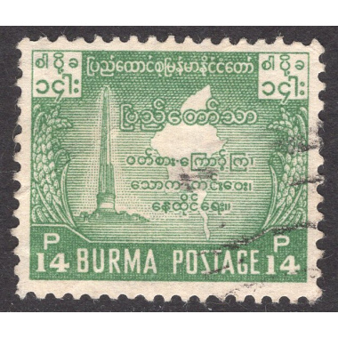 BURMA SCOTT 136