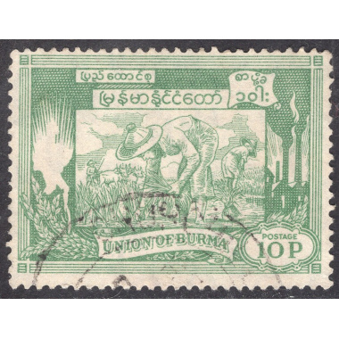 BURMA SCOTT 143