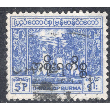 BURMA SCOTT O71