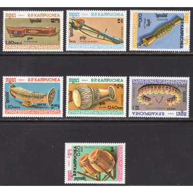 CAMBODIA SCOTT 526-532