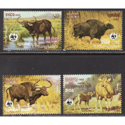 CAMBODIA SCOTT 745-748