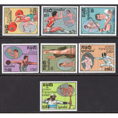 CAMBODIA SCOTT 760-766