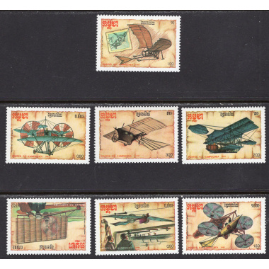 CAMBODIA SCOTT 797-803