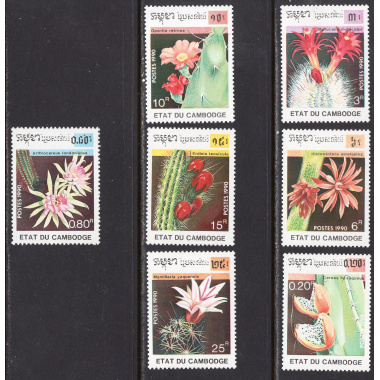CAMBODIA SCOTT 1057-1063