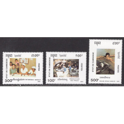 CAMBODIA SCOTT 1115-1117