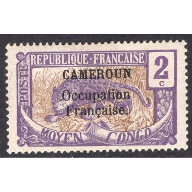 CAMEROUN SCOTT 131