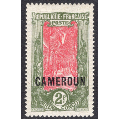 CAMEROUN SCOTT 162