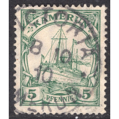 CAMEROUN SCOTT 21