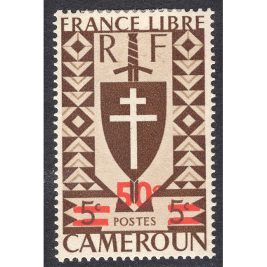 CAMEROUN SCOTT 297A