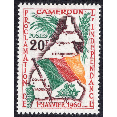 CAMEROUN SCOTT 336