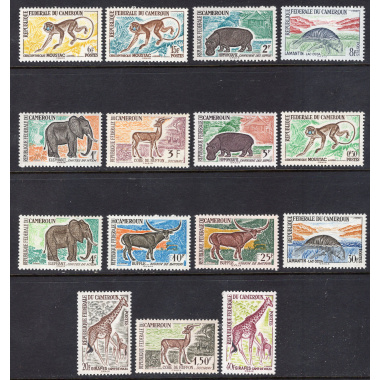 CAMEROUN SCOTT 358-372