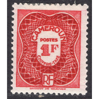 CAMEROUN SCOTT J27