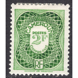 CAMEROUN SCOTT J28