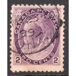 CANADA SCOTT 76