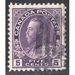 CANADA SCOTT 112
