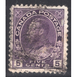 CANADA SCOTT 112