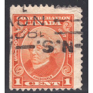 CANADA SCOTT 141