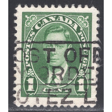 CANADA SCOTT 231