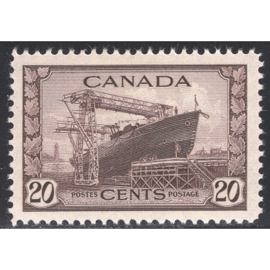 CANADA SCOTT 260