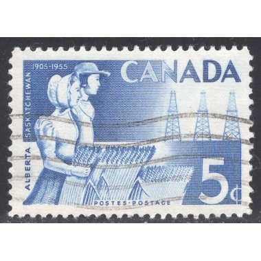 CANADA SCOTT 355