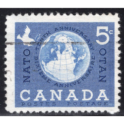 CANADA SCOTT 384