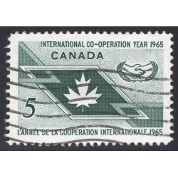CANADA SCOTT 437