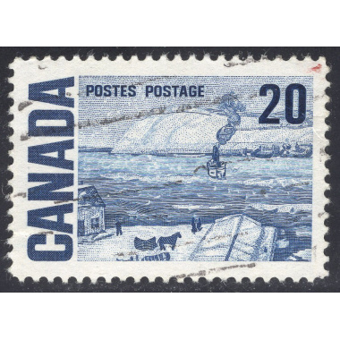 CANADA SCOTT 464