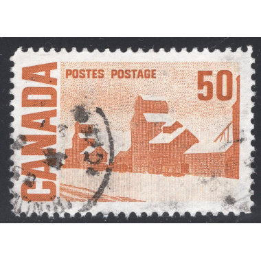 CANADA SCOTT 465A