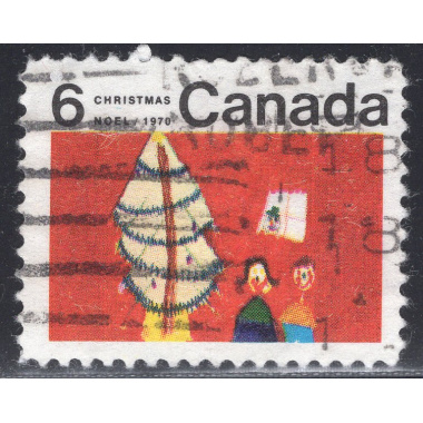 CANADA SCOTT 525