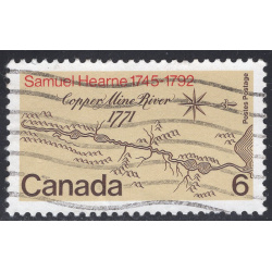CANADA SCOTT 540