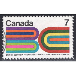 CANADA SCOTT 552
