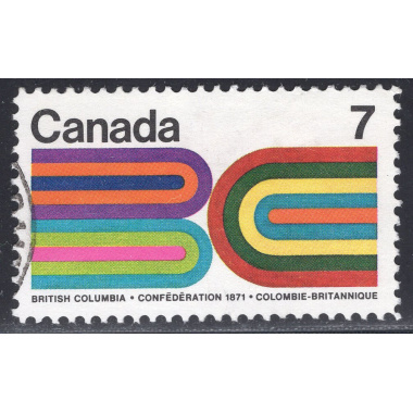 CANADA SCOTT 552