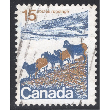 CANADA SCOTT 595A