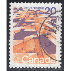 CANADA SCOTT 596A