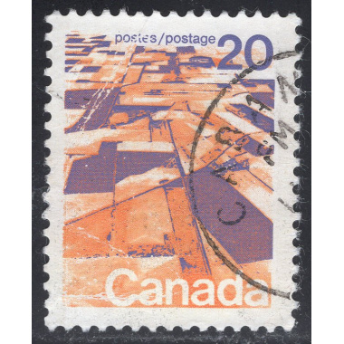 CANADA SCOTT 596A