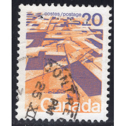 CANADA SCOTT 596A