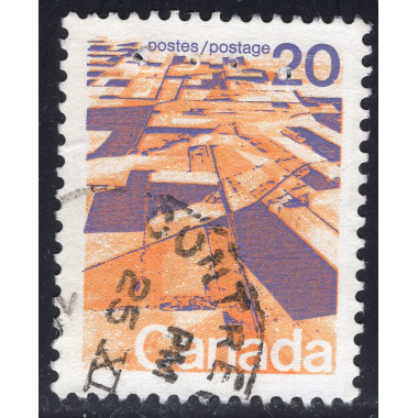 CANADA SCOTT 596A