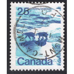 CANADA SCOTT 597A