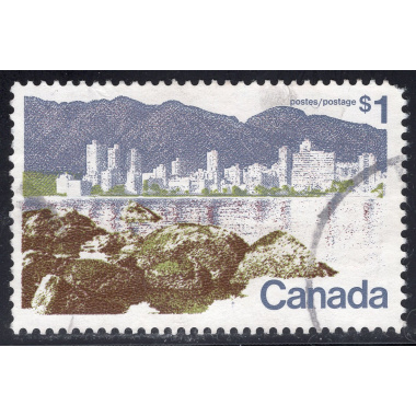 CANADA SCOTT 599A