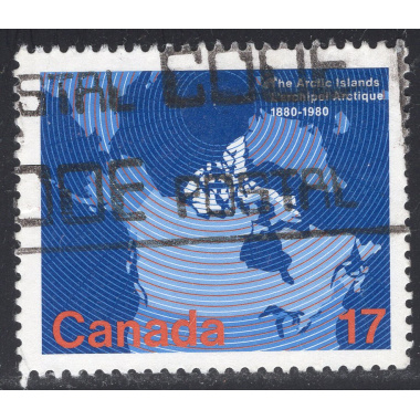 CANADA SCOTT 847