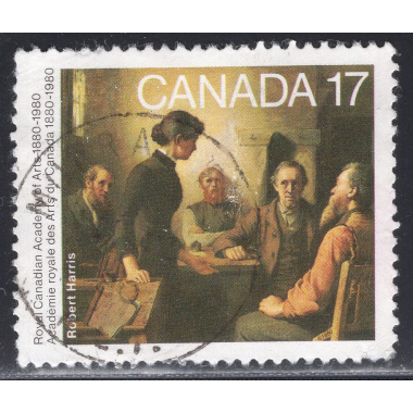 CANADA SCOTT 849